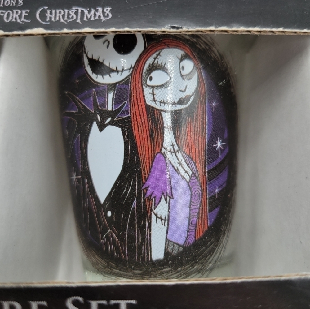 New Disney Nightmare Before Christmas Characters Shot Glass - Picture 4 of 8